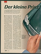 Seite 26 von Übersicht: auto motor und sport / Nr. 17 / 2000 - Titelseite