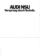 Audi 80 - Verkaufsprospekt (1974) - Seite 24