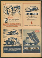 Seite 1 von Übersicht: Das Auto / Nr. 5 / 1948 - Titelseite