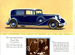 Packard Eight - Verkaufsprospekt (1933, engl.) - Seite 09