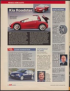 Seite 14 von Übersicht: auto motor und sport / Nr. 20 / 2003 - Titelseite