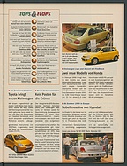 Seite 9 von Übersicht: auto motor und sport / Nr. 21 / 1998 - Titelseite