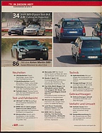 Seite 4 von Übersicht: auto motor und sport / Nr. 21 / 2003 - Titelseite