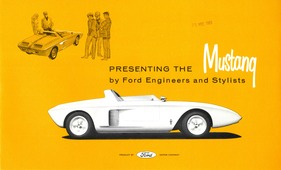 Ford Mustang Prospekt (1963)