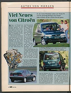 Seite 18 von Übersicht: auto motor und sport / Nr. 20 / 1996 - Titelseite
