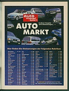 Seite 111 von Übersicht: auto motor und sport / Nr. 20 / 2000 - Titelseite