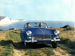 MG Midget Mark II - Prospekt (1966, engl.) - Seite 4