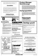 Seite 74 von AR Nr. 22 / 1989 vom 25.05