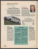 Seite 8 von Übersicht: auto motor und sport / Nr. 8 / 1990 - Titelseite