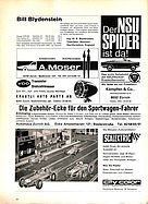 Seite 34 von Übersicht: Powerslide Nr. 7 / 1965 Titelseite