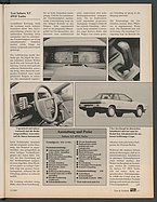 Seite 47 von Übersicht: auto motor und sport / Nr. 21 / 1985 - Titelseite