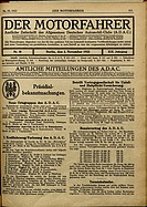 Seite 511 von ADAC Motorfahrer Nr. 35 / 1922 vom 02.11