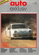 Seite 1 von Auto exklusiv Nr. 12 / 1985