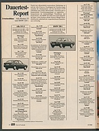 Seite 40 von Übersicht: auto motor und sport / Nr. 15 / 1984 - Titelseite