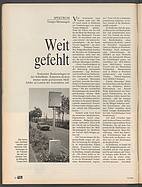 Seite 20 von Übersicht: auto motor und sport / Nr. 12 / 1991 - Titelseite