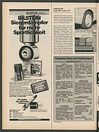 Seite 118 von Übersicht: auto motor und sport / Nr. 6 / 1984 - Titelseite