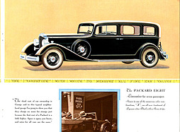 Packard Eight - Verkaufsprospekt (1933, engl.) - Seite 10