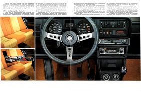 Alfa Romeo Alfasud 1.5 TI - Verkaufsprospekt (1980) - Seite 4 und 5