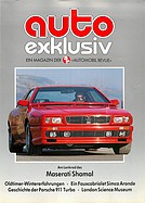 Seite 1 von Auto exklusiv Nr. 2 / 1991