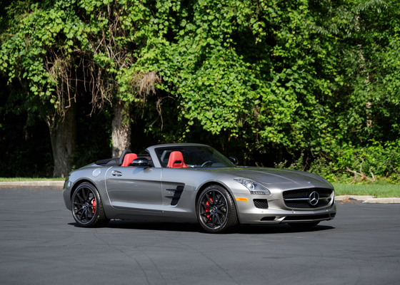 Mercedes-Benz SLS AMG