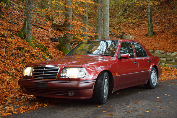 Mercedes-Benz 500 E