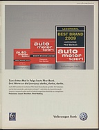 Seite 37 von Übersicht: auto motor und sport / Nr. 7 / 2009 - Titelseite