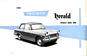 Triumph Herald - Handbuch (1959) - Seite 2
