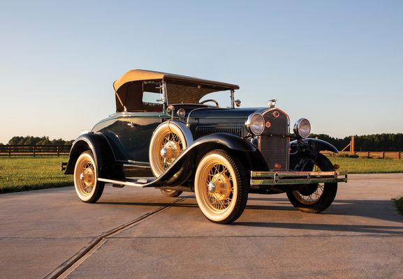 Ford (US) Model A De Luxe