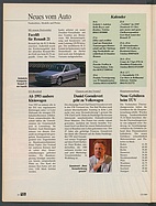 Seite 10 von Übersicht: auto motor und sport / Nr. 13 / 1989 - Titelseite