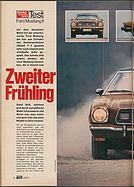 Testbericht: Verwandtschaft 1. Grand - Test Ford Mustang II (auto motor und sport / Nr. 13 / 1974 - Seite 52)