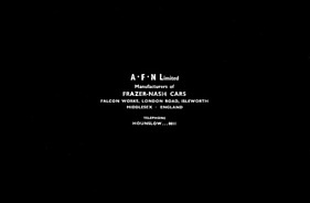 Frazer-Nash Sports Model (1950) - Prospekt, farbig, englisch - Seite 6
