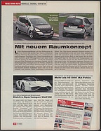 Seite 12 von Übersicht: auto motor und sport / Nr. 22 / 2009 - Titelseite