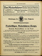 Seite 2 von ADAC Motorfahrer Nr. 33 / 1914 vom 15.08