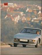 Testbericht: Lastenausgleich - Test Porsche 924 (auto motor und sport / Nr. 4 / 1976 - Seite 28)