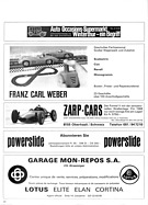 Page 44 of Übersicht: Powerslide Nr. 5 / 1966 Titelseite