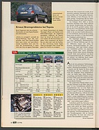 Page 30 of Übersicht: auto motor und sport / Nr. 15 / 1996 - Titelseite