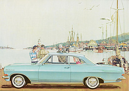 Opel Rekord Coupé - Verkaufsprospekt (1964) - Seite 3