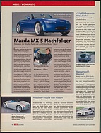 Seite 14 von Übersicht: auto motor und sport / Nr. 23 / 2003 - Titelseite