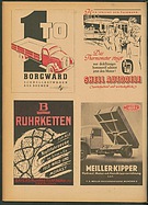 Seite 1 von Übersicht: Das Auto / Nr. 4 / 1948 - Titelseite