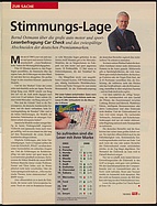 Seite 3 von Übersicht: auto motor und sport / Nr. 18 / 2003 - Titelseite