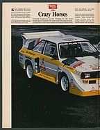 Seite 8 von Übersicht: auto motor und sport / Nr. 15 / 1985 - Titelseite