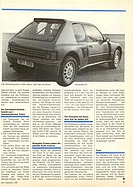 Seite 59 von Auto exklusiv Nr. 1 / 1985