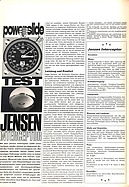 Testbericht: Test Jensen Interceptor (I) (Powerslide Nr. 9 / 1969 Seite 36)