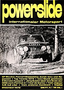 Page  of Übersicht: Powerslide Nr. 12 / 1970 Titelseite