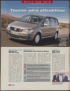 Seite 8 von Übersicht: auto motor und sport / Nr. 20 / 2006 - Titelseite
