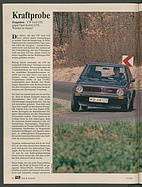 Testbericht: Kraftprobe - Doppeltest VW Golf GTI 1800 gegen Opel Kadett GTE (auto motor und sport / Nr. 9 / 1983 - Seite 88)