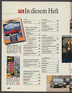 Seite 4 von Übersicht: auto motor und sport / Nr. 5 / 1994 - Titelseite