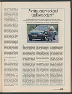 Seite 37 von Übersicht: auto motor und sport / Nr. 6 / 1993 - Titelseite