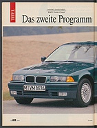 Seite 12 von Übersicht: auto motor und sport / Nr. 21 / 1991 - Titelseite