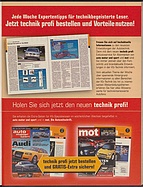Seite 43 von Übersicht: auto motor und sport / Nr. 15 / 2003 - Titelseite